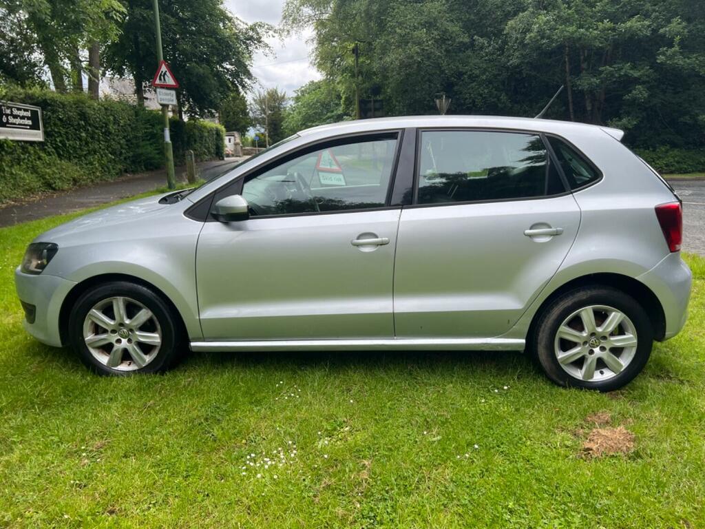 Volkswagen Polo 1.2 Se FT11LNP Silver #5