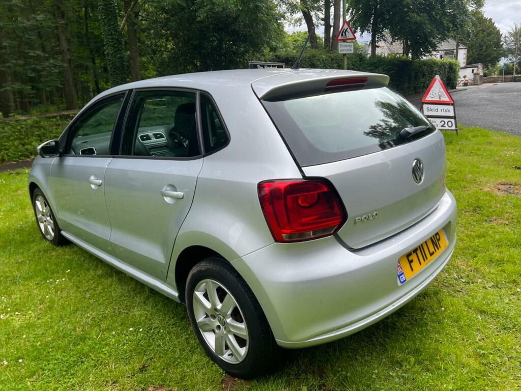 Volkswagen Polo 1.2 Se FT11LNP Silver #6