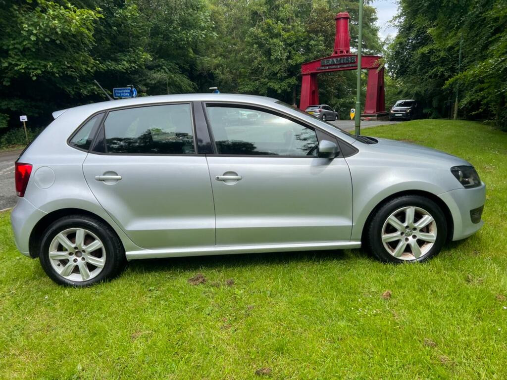 Volkswagen Polo 1.2 Se Silver