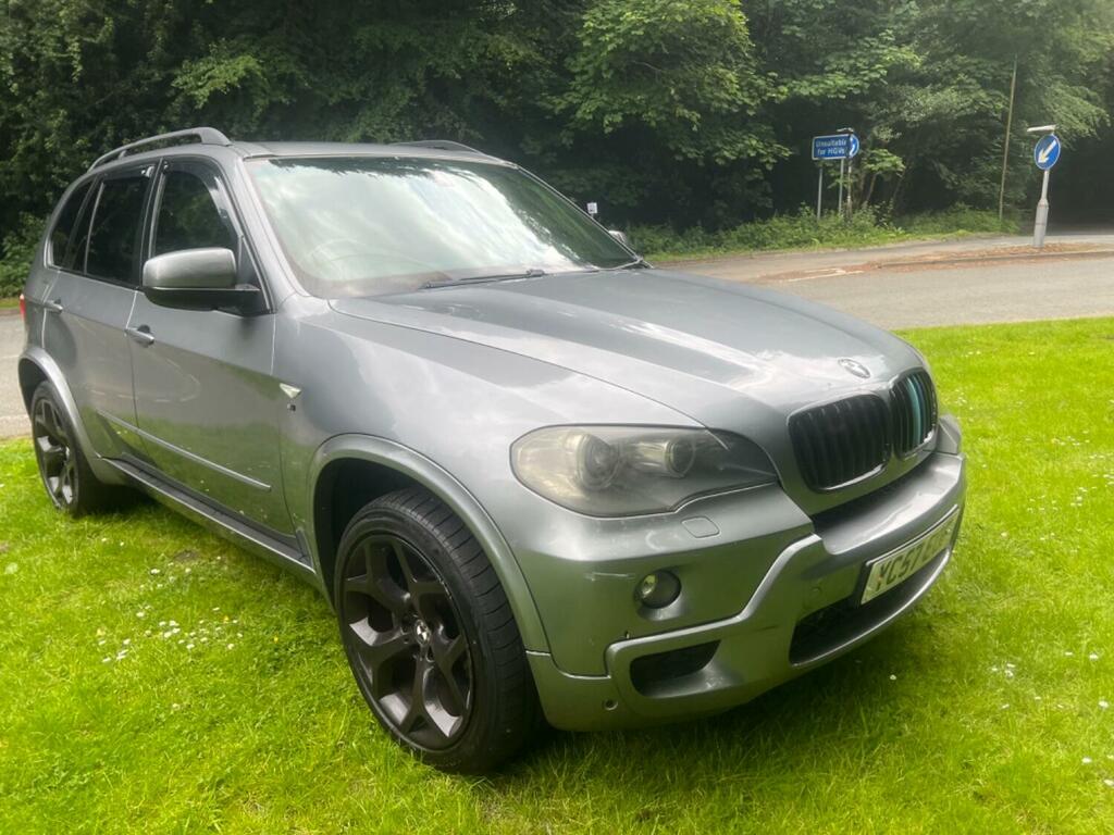 BMW X5 3.0 X5 Xdrive30d Se YC57EOF Grey #2