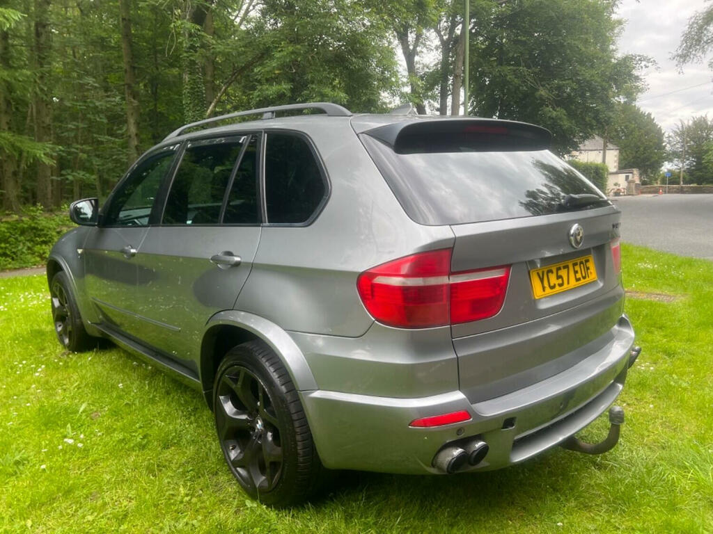 BMW X5 3.0 X5 Xdrive30d Se YC57EOF Grey #6