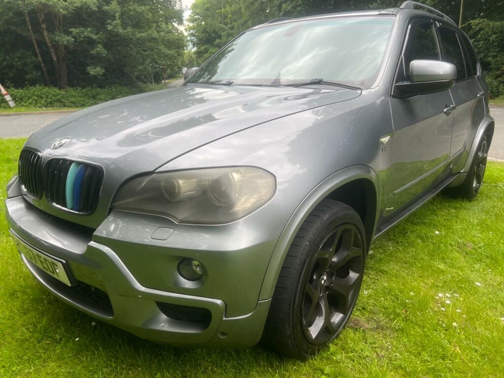 BMW X5 3.0 X5 Xdrive30d Se YC57EOF Grey #4