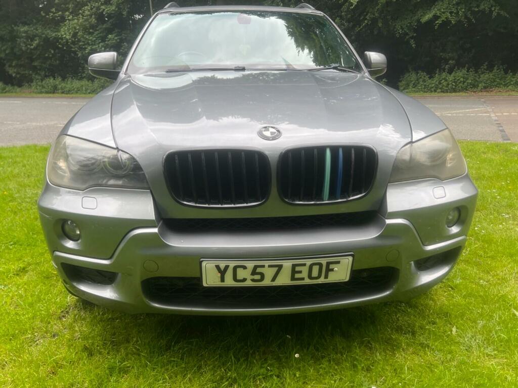 BMW X5 3.0 X5 Xdrive30d Se YC57EOF Grey #3