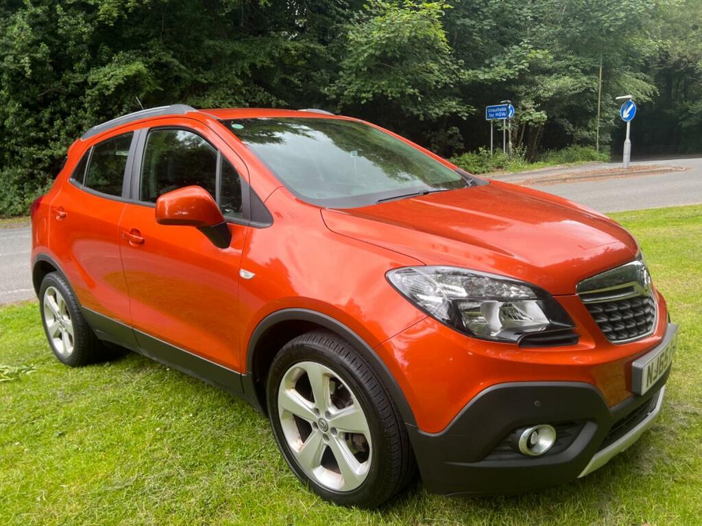Vauxhall Mokka 1.6 Cdti Exclusiv NJ65FLW Orange #2