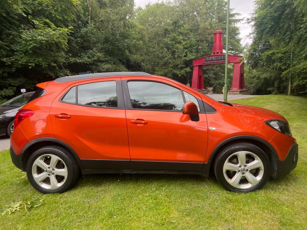 Vauxhall Mokka 1.6 Cdti Exclusiv Orange