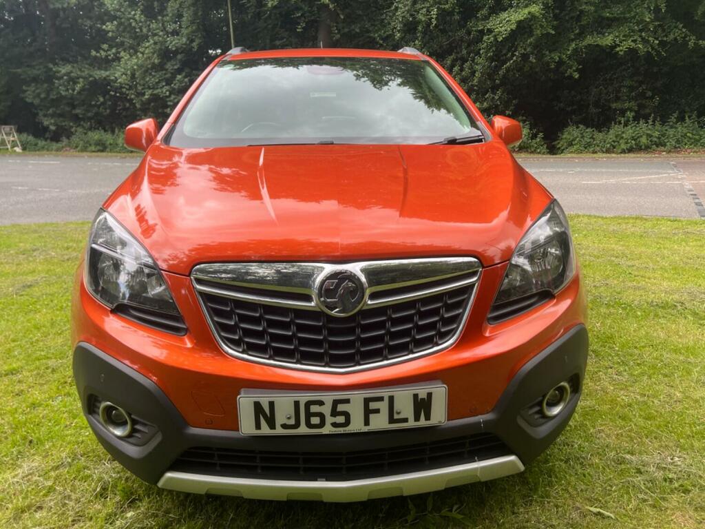 Vauxhall Mokka 1.6 Cdti Exclusiv NJ65FLW Orange #3
