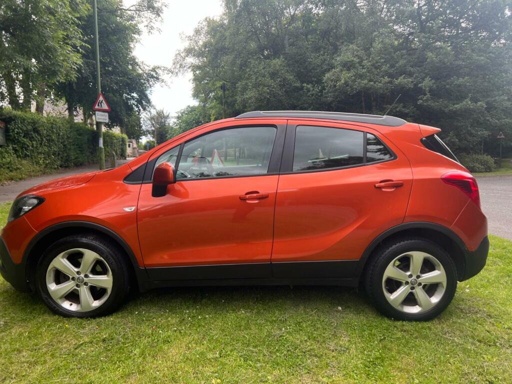 Vauxhall Mokka 1.6 Cdti Exclusiv NJ65FLW Orange #5