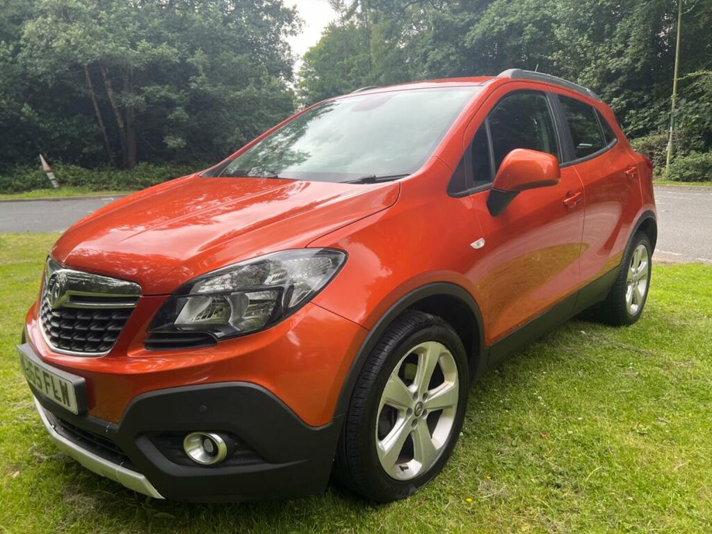 Vauxhall Mokka 1.6 Cdti Exclusiv NJ65FLW Orange #4