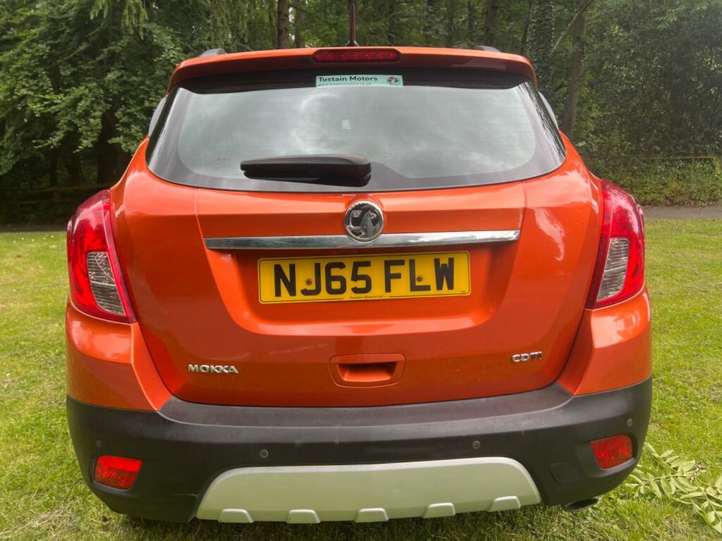 Vauxhall Mokka 1.6 Cdti Exclusiv NJ65FLW Orange #6