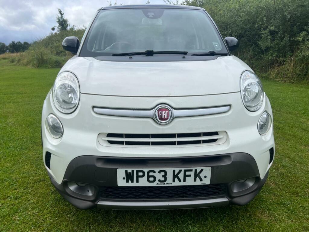 Fiat 500L 1.3 Multijet Trekking White #3