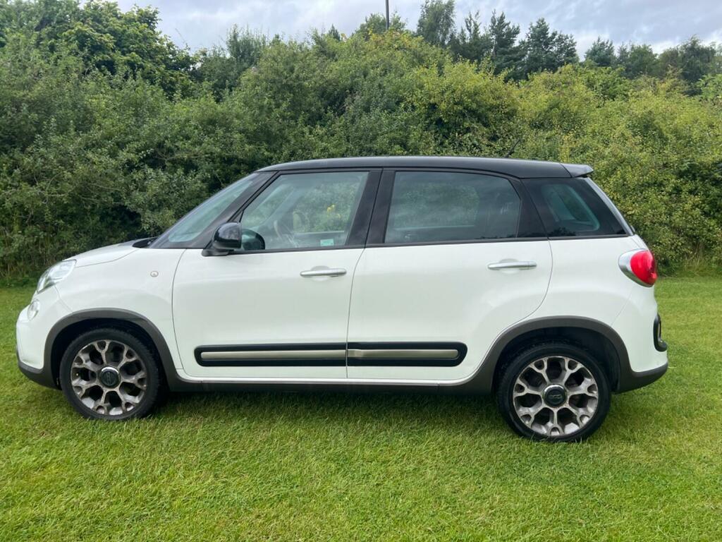 Fiat 500L 1.3 Multijet Trekking White #5
