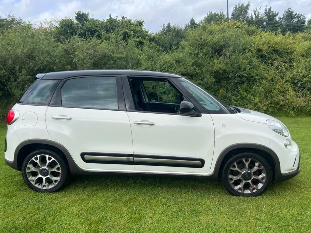Fiat 500L 1.3 Multijet Trekking White