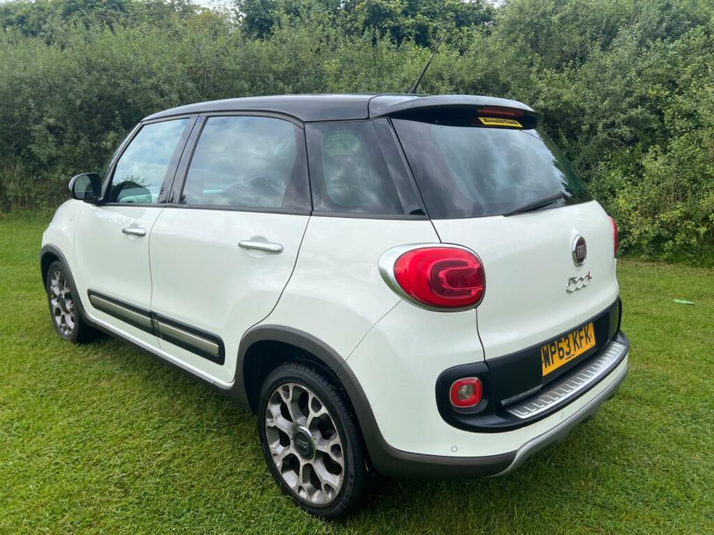 Fiat 500L 1.3 Multijet Trekking White #6