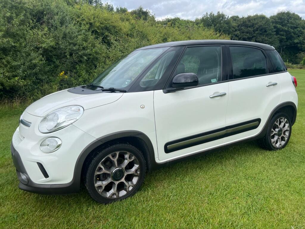 Fiat 500L 1.3 Multijet Trekking White #4