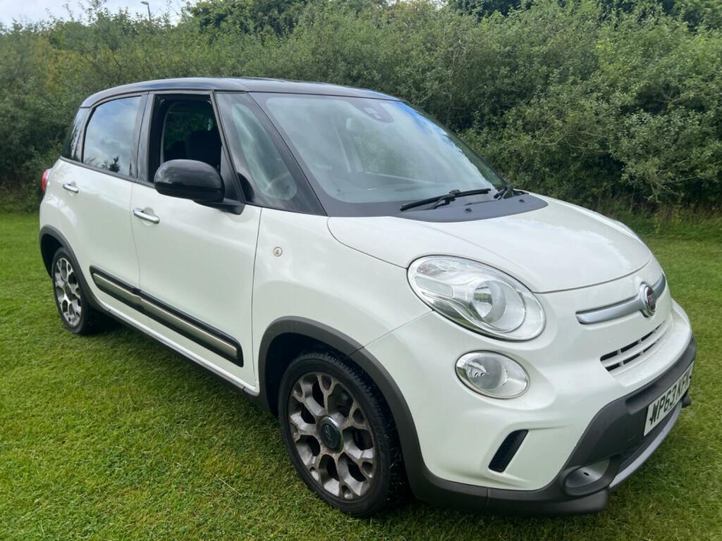 Fiat 500L 1.3 Multijet Trekking White #2