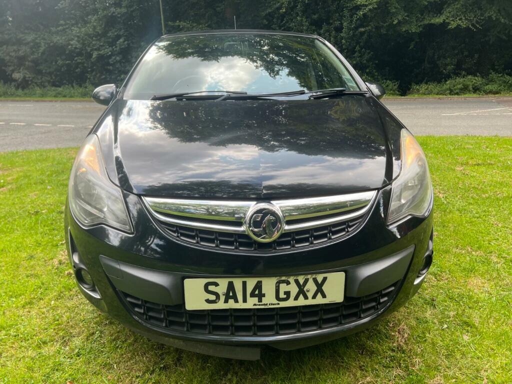 Vauxhall Corsa 1.4 16V Sxi SA14GXX Black #3