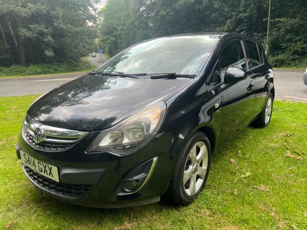 Vauxhall Corsa 1.4 16V Sxi SA14GXX Black #4