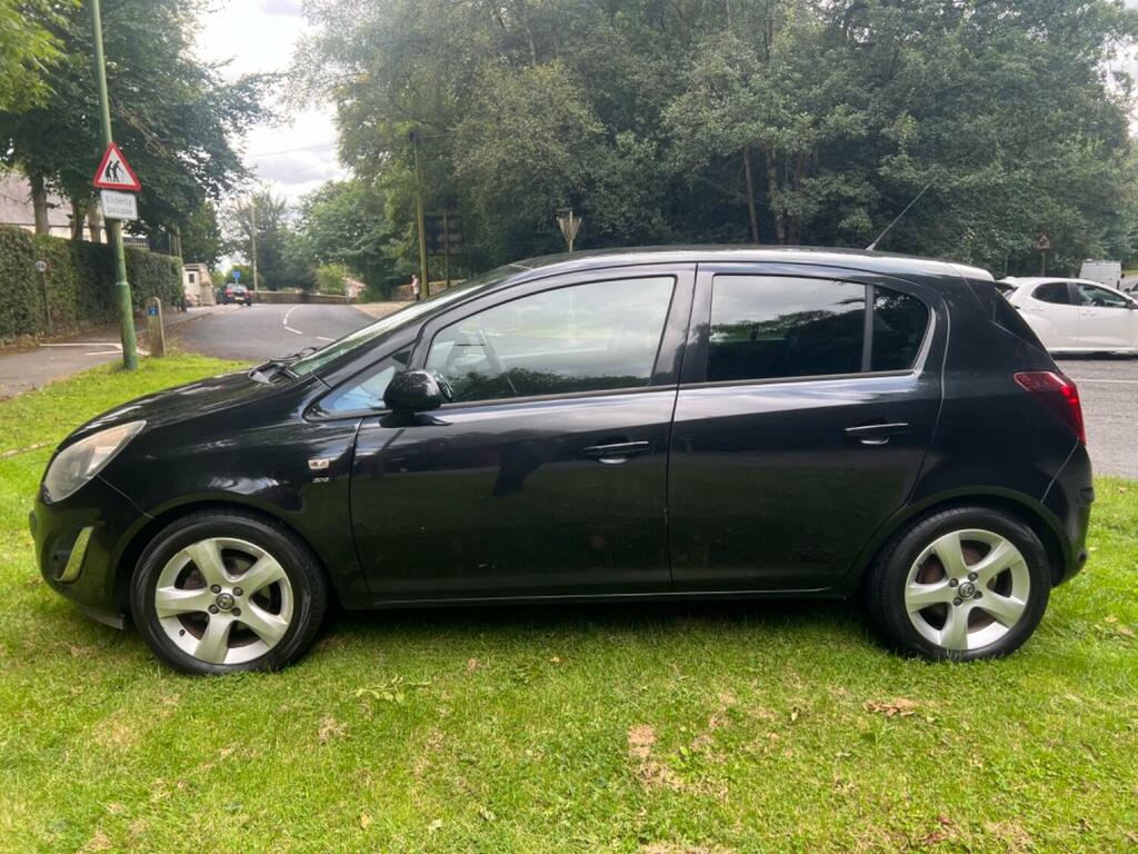 Vauxhall Corsa 1.4 16V Sxi SA14GXX Black #5