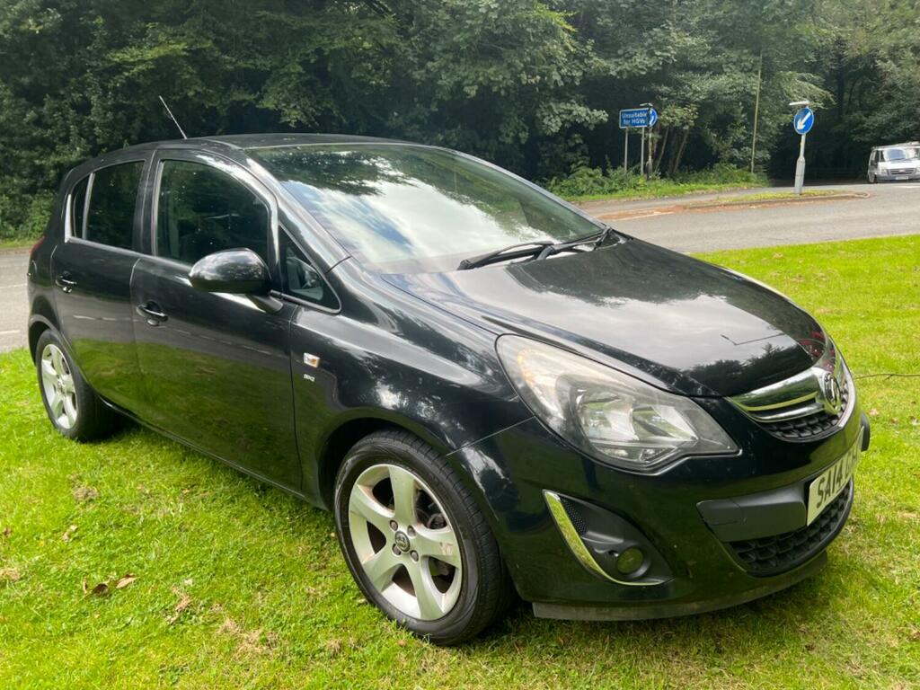 Vauxhall Corsa 1.4 16V Sxi SA14GXX Black #2
