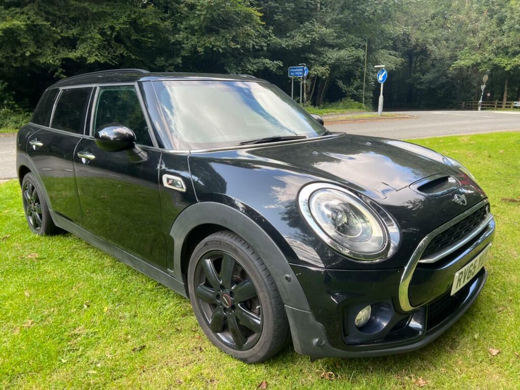 Mini Clubman Clubman Cooper Sd Jcw Works Black #2