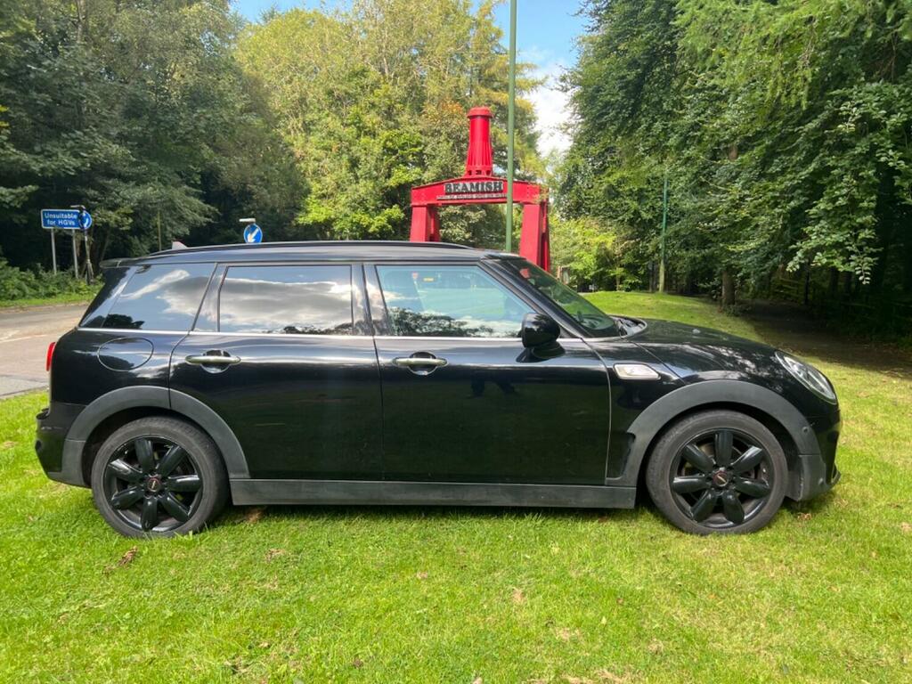 Mini Clubman Clubman Cooper Sd Jcw Works Black