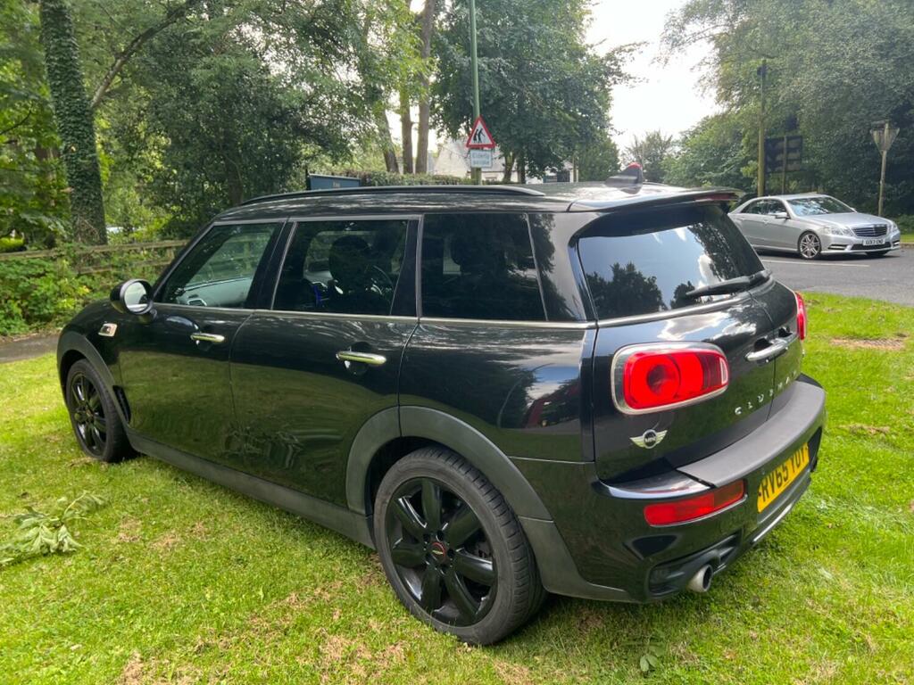 Mini Clubman Clubman Cooper Sd Jcw Works Black #6