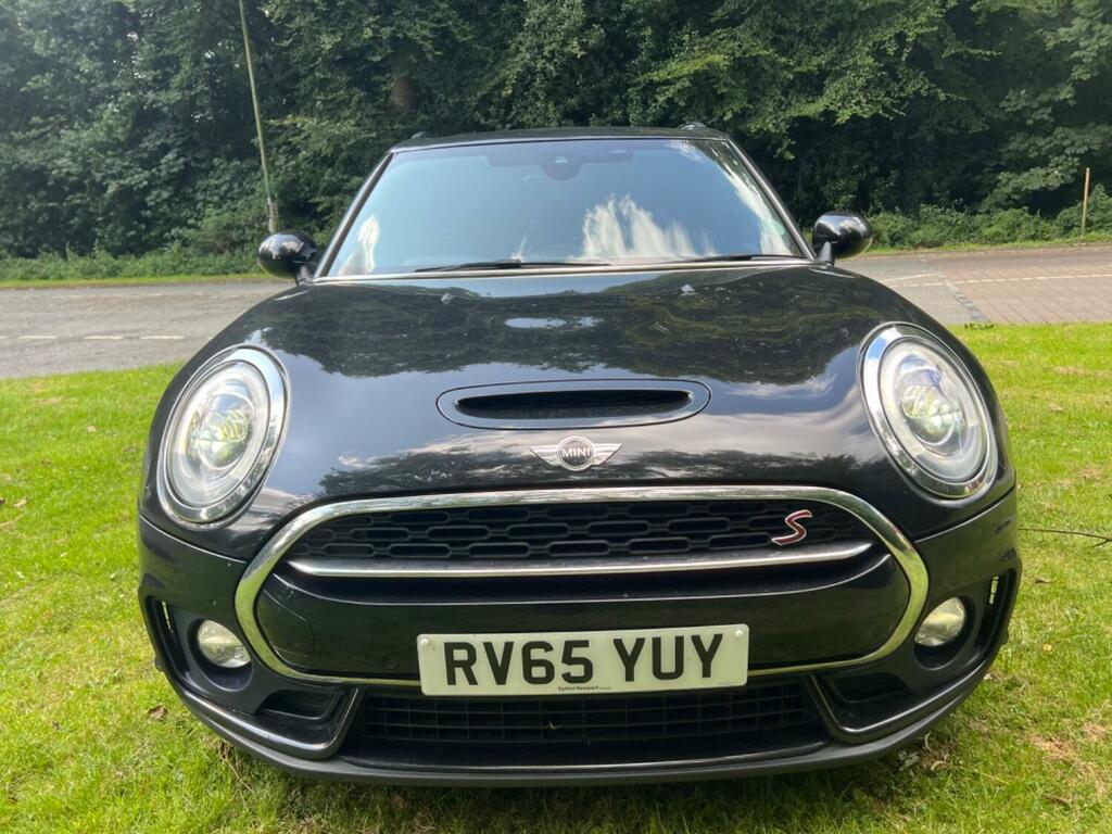 Mini Clubman Clubman Cooper Sd Jcw Works Black #3