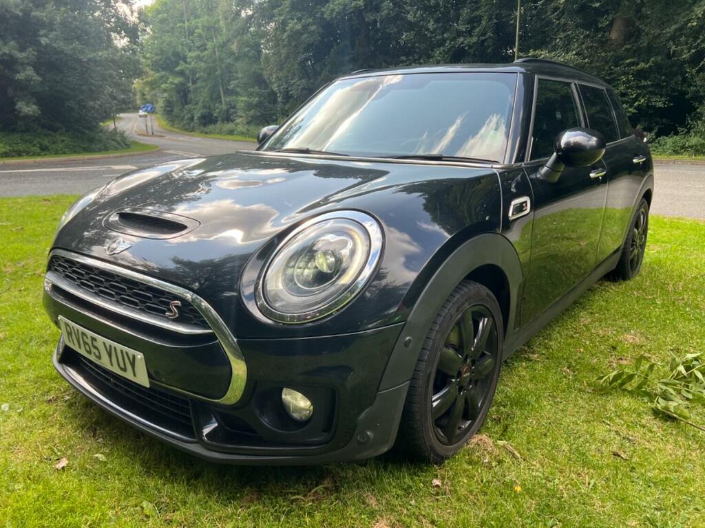 Mini Clubman Clubman Cooper Sd Jcw Works Black #5