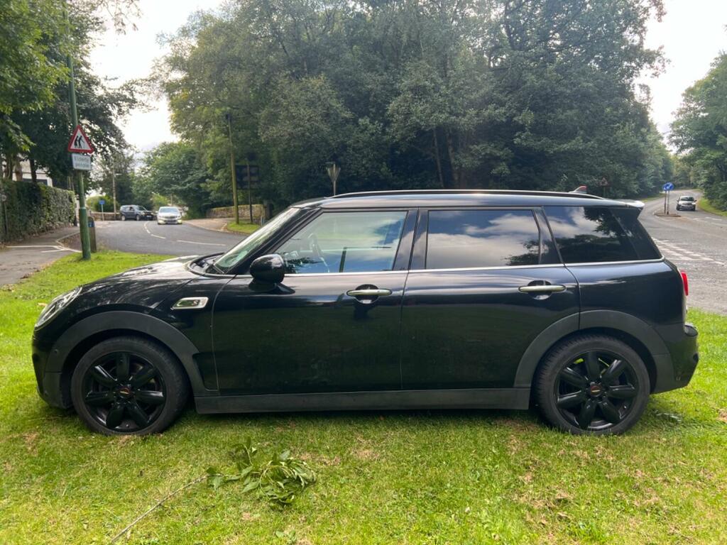 Mini Clubman Clubman Cooper Sd Jcw Works Black #4