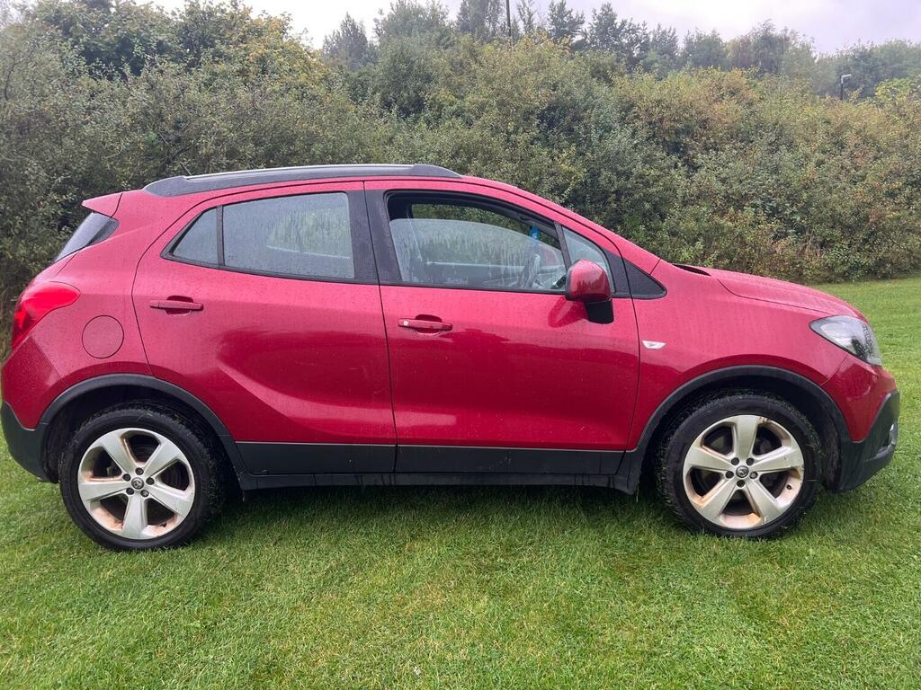Vauxhall Mokka 1.7 Cdti Exclusiv Red