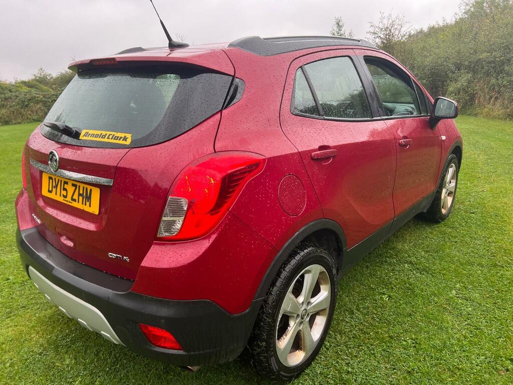 Vauxhall Mokka 1.7 Cdti Exclusiv DY15ZHM Red #6