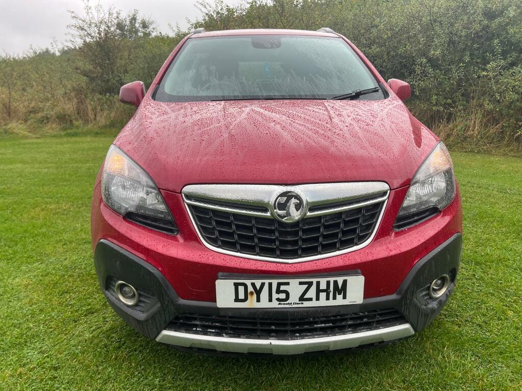 Vauxhall Mokka 1.7 Cdti Exclusiv DY15ZHM Red #3