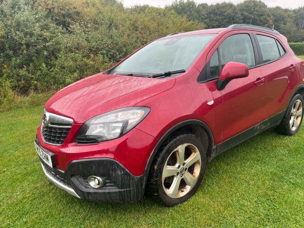 Vauxhall Mokka 1.7 Cdti Exclusiv DY15ZHM Red #5