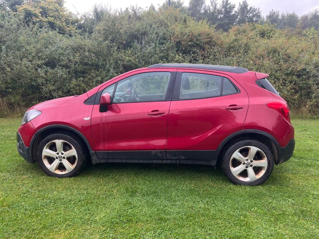 Vauxhall Mokka 1.7 Cdti Exclusiv DY15ZHM Red #4