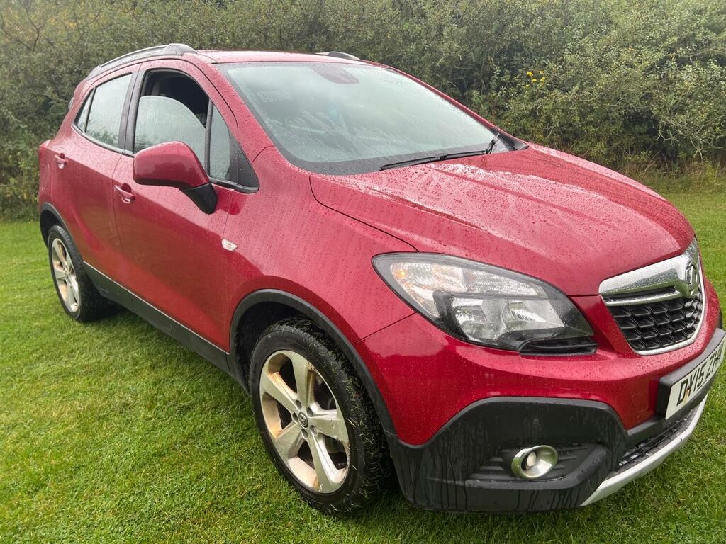 Vauxhall Mokka 1.7 Cdti Exclusiv DY15ZHM Red #2