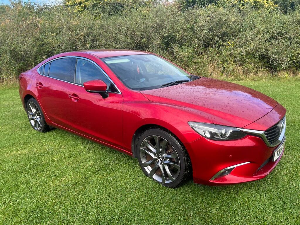 Mazda 6 2.2 Skyactiv-d Sport Nav YN18MZU Red #2