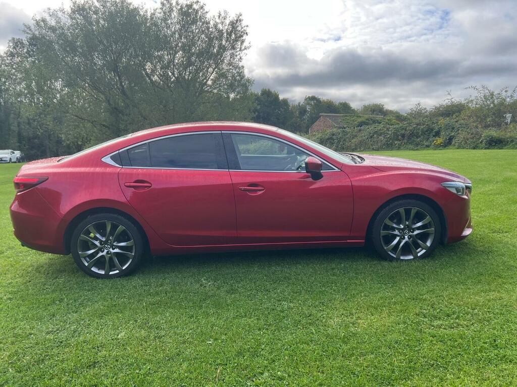 Mazda 6 2.2 Skyactiv-d Sport Nav YN18MZU Red #6