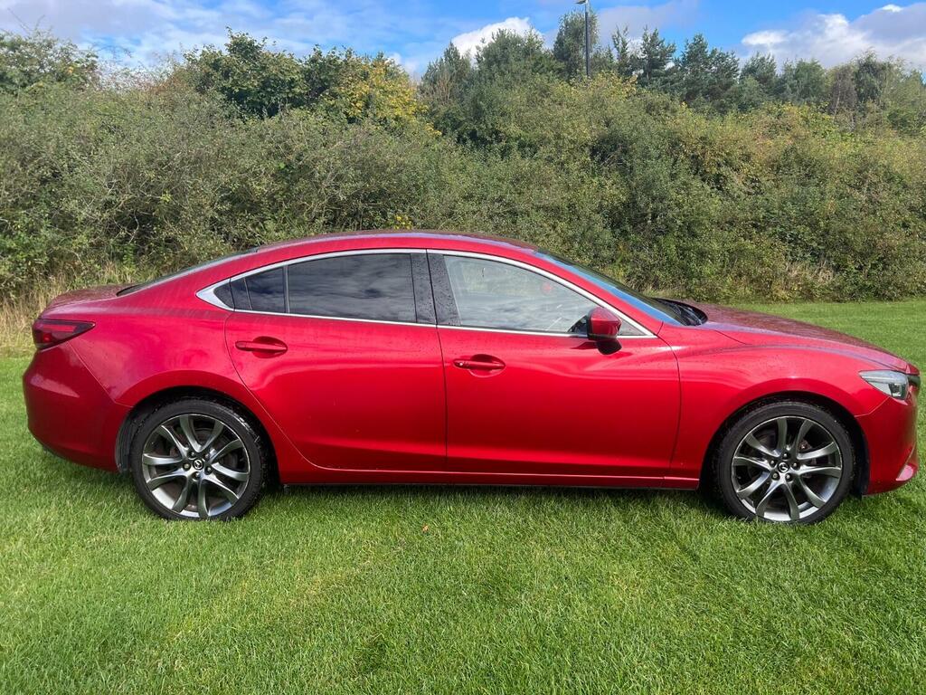 Mazda 6 2.2 Skyactiv-d Sport Nav Red
