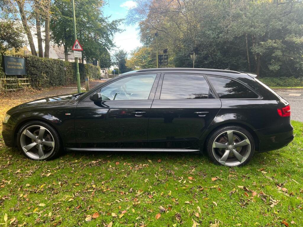 Audi A4 Avant 2.0 Tdi Black Edition BJ15VVL Black #5