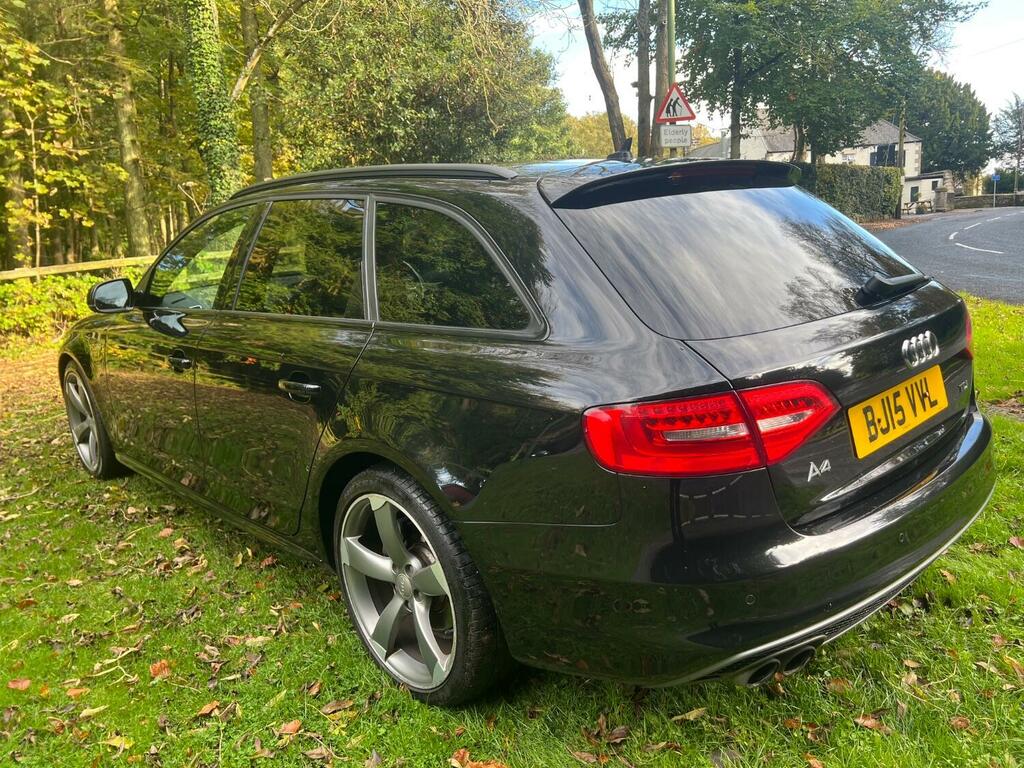 Audi A4 Avant 2.0 Tdi Black Edition BJ15VVL Black #6