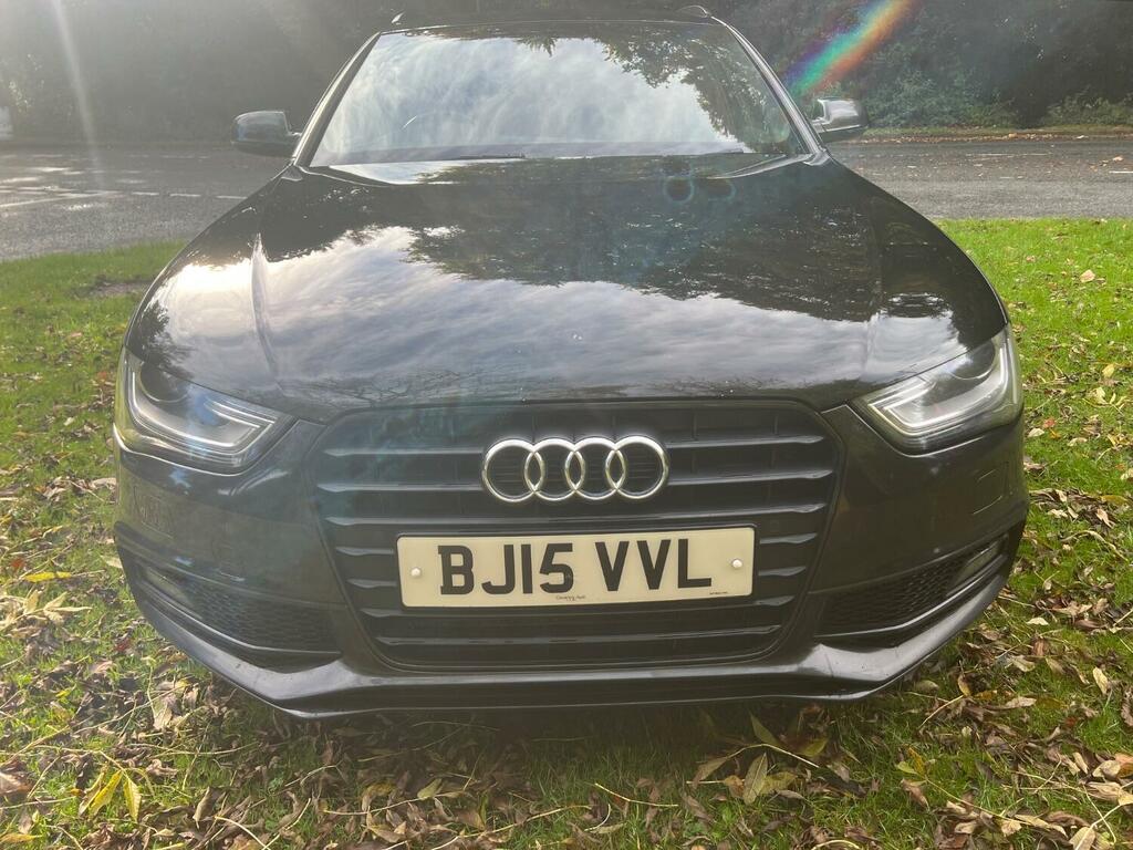 Audi A4 Avant 2.0 Tdi Black Edition BJ15VVL Black #3
