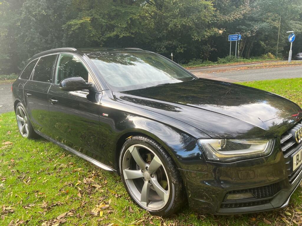 Audi A4 Avant 2.0 Tdi Black Edition BJ15VVL Black #2