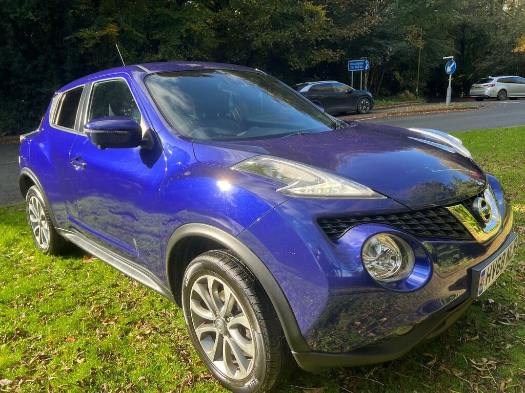 Nissan Juke 1.5 Dci Tekna HV68NLR Blue #2