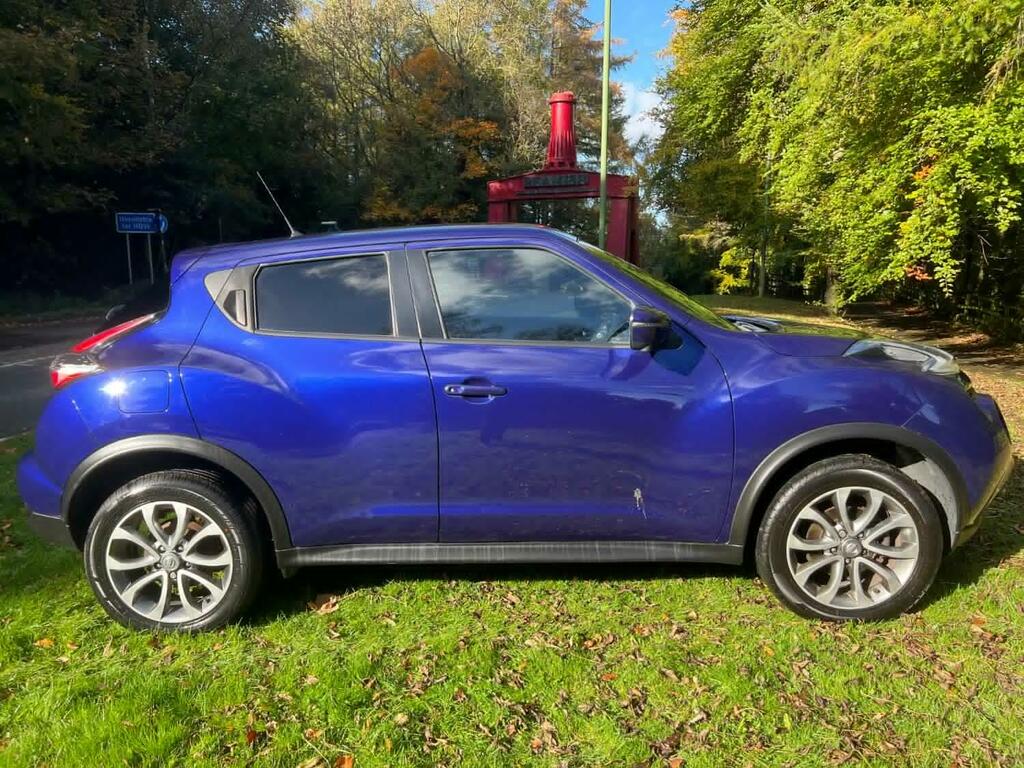 Nissan Juke 1.5 Dci Tekna Blue