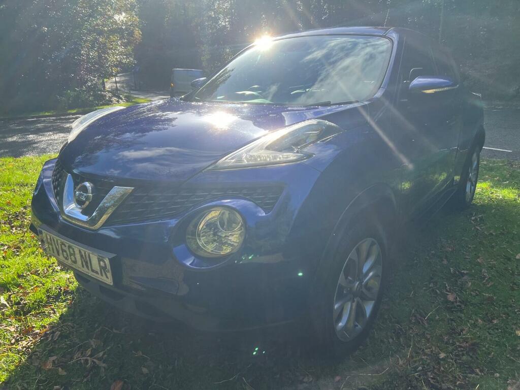 Nissan Juke 1.5 Dci Tekna HV68NLR Blue #4