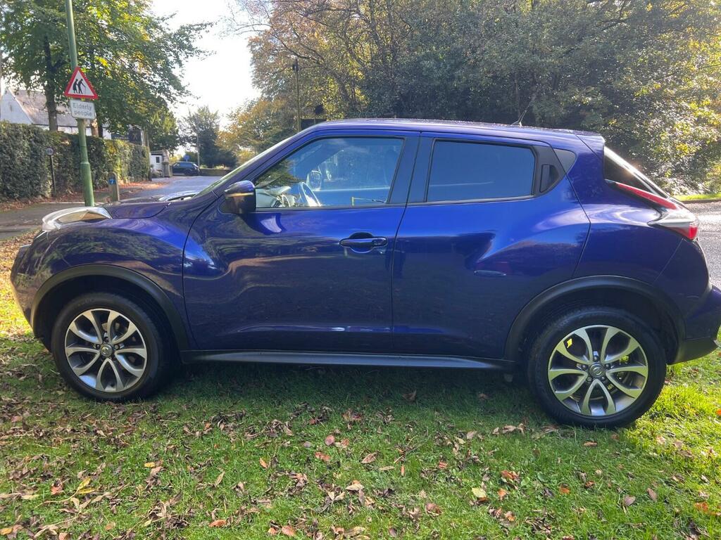 Nissan Juke 1.5 Dci Tekna HV68NLR Blue #5