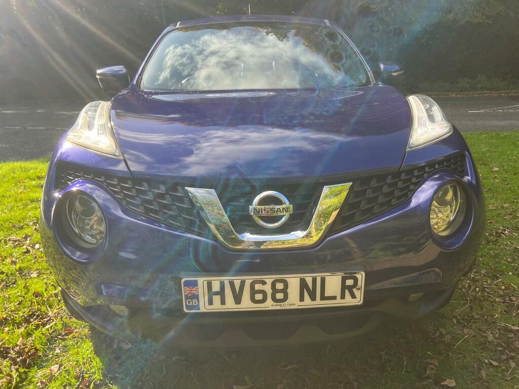 Nissan Juke 1.5 Dci Tekna HV68NLR Blue #3