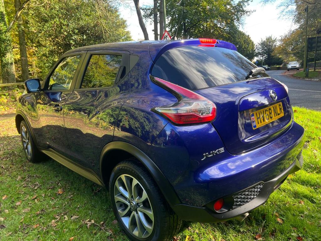 Nissan Juke 1.5 Dci Tekna HV68NLR Blue #6