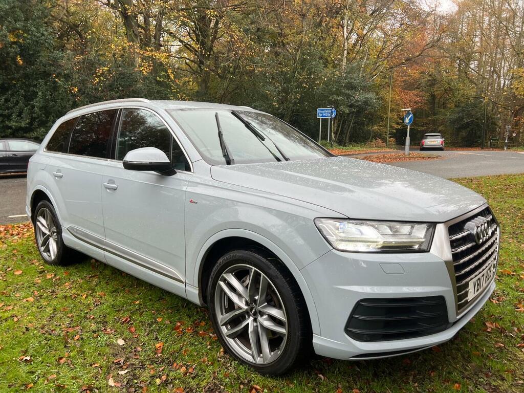 Audi Q7 3.0 Tdi V6 S Line YB17HZE Grey #4