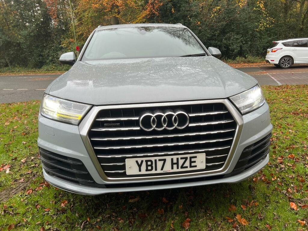 Audi Q7 3.0 Tdi V6 S Line YB17HZE Grey #2